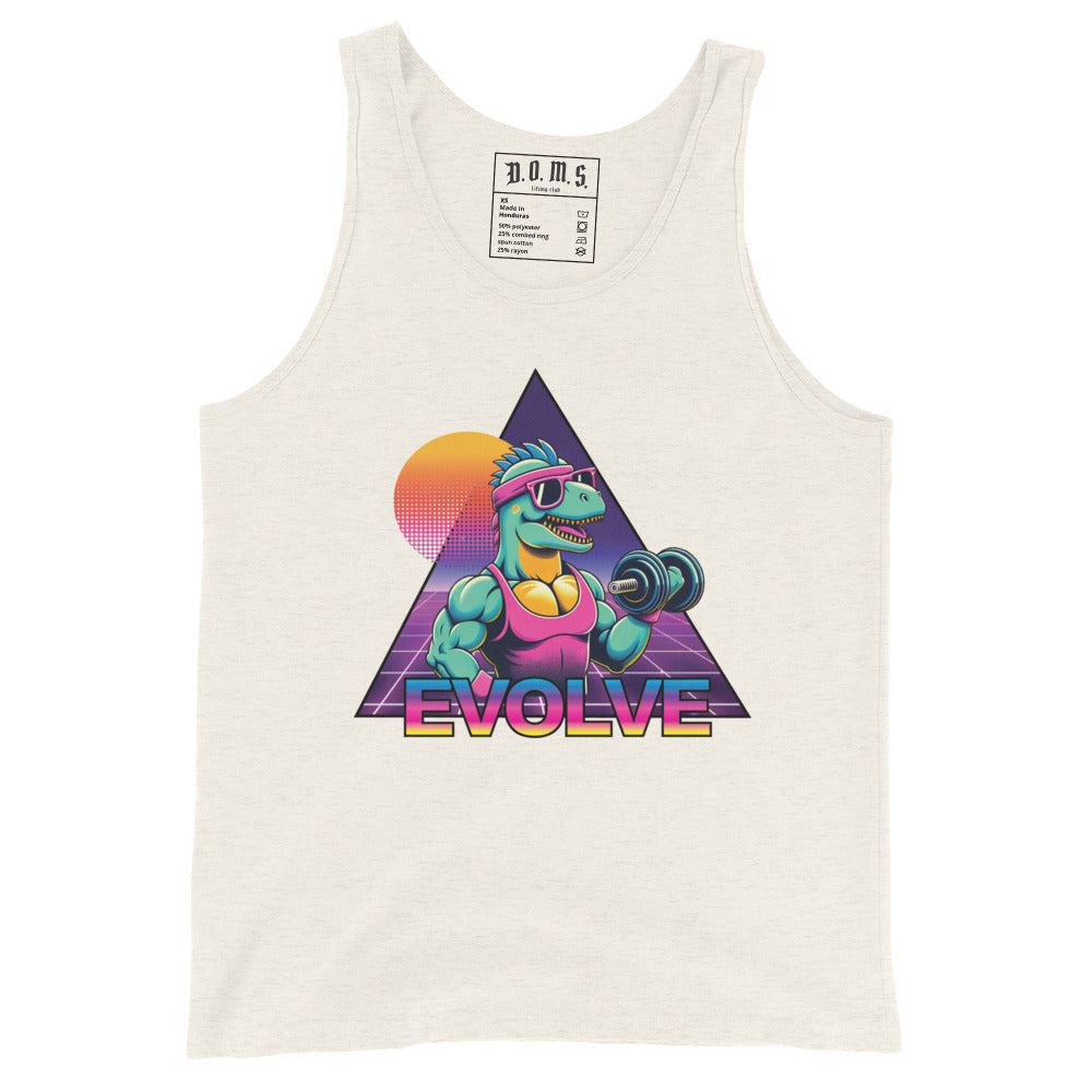 Evolve Tank - Flexasaurus Rex Rip through Heavy Sets