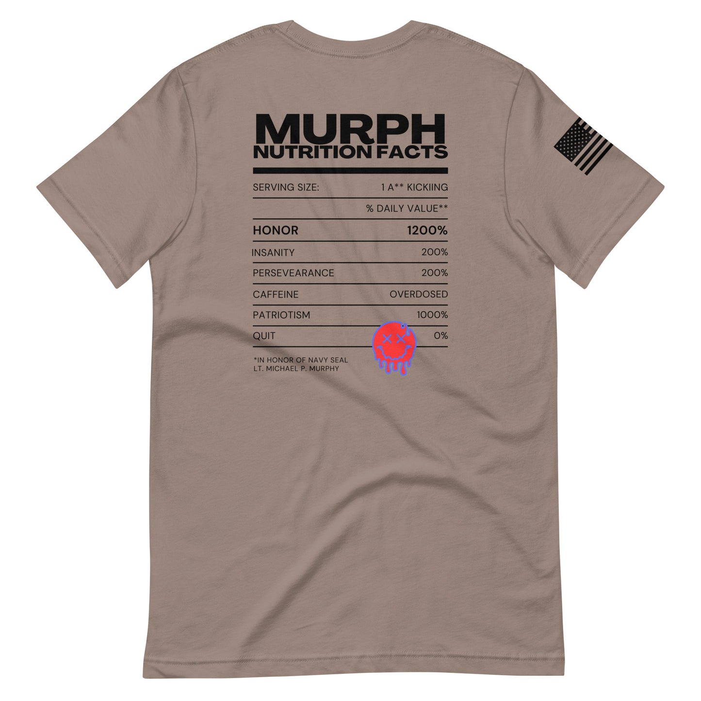 MURPH TEE | Honor the Fallen Navy SEAL Lt. Michael P. Murphy