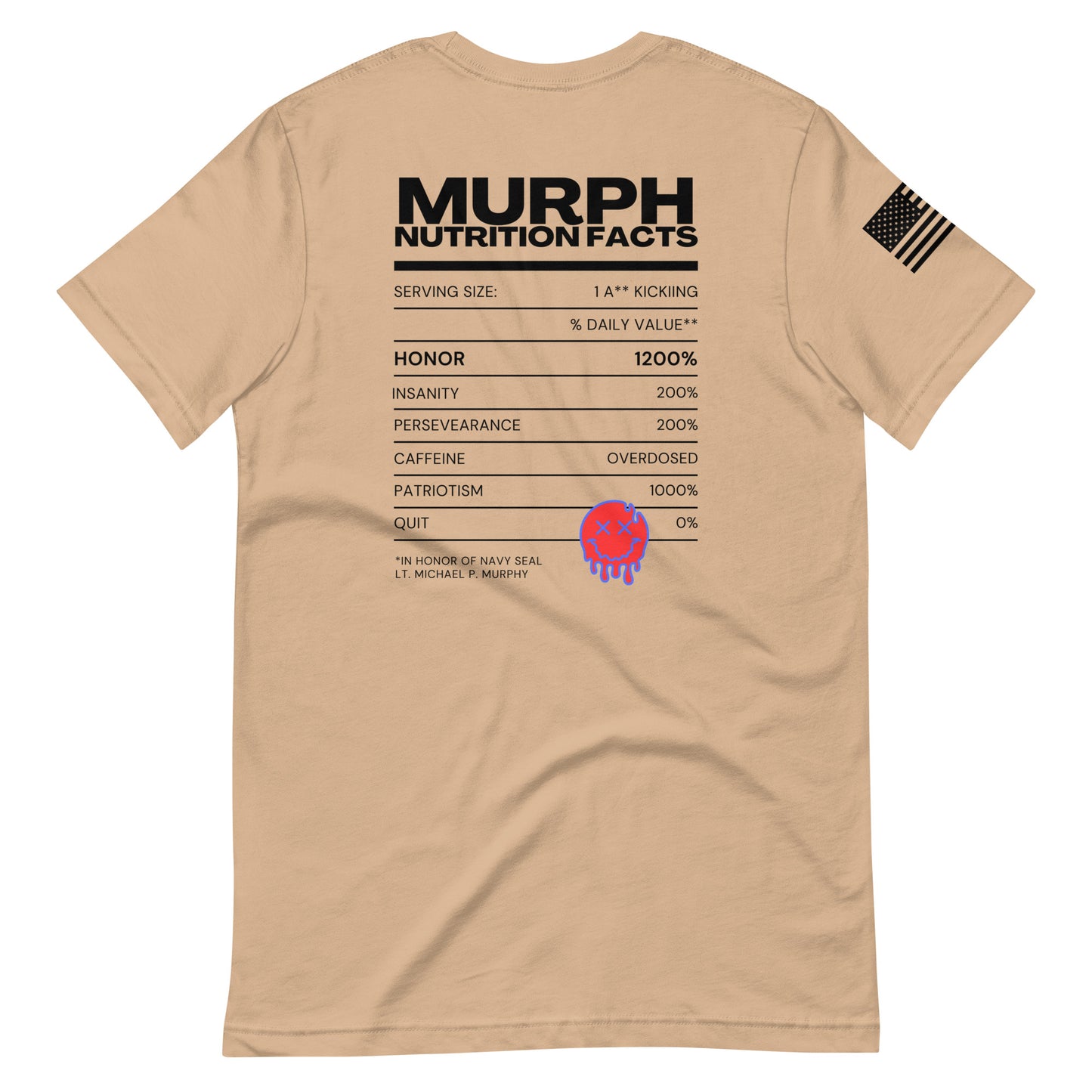 MURPH TEE | Honor the Fallen Navy SEAL Lt. Michael P. Murphy