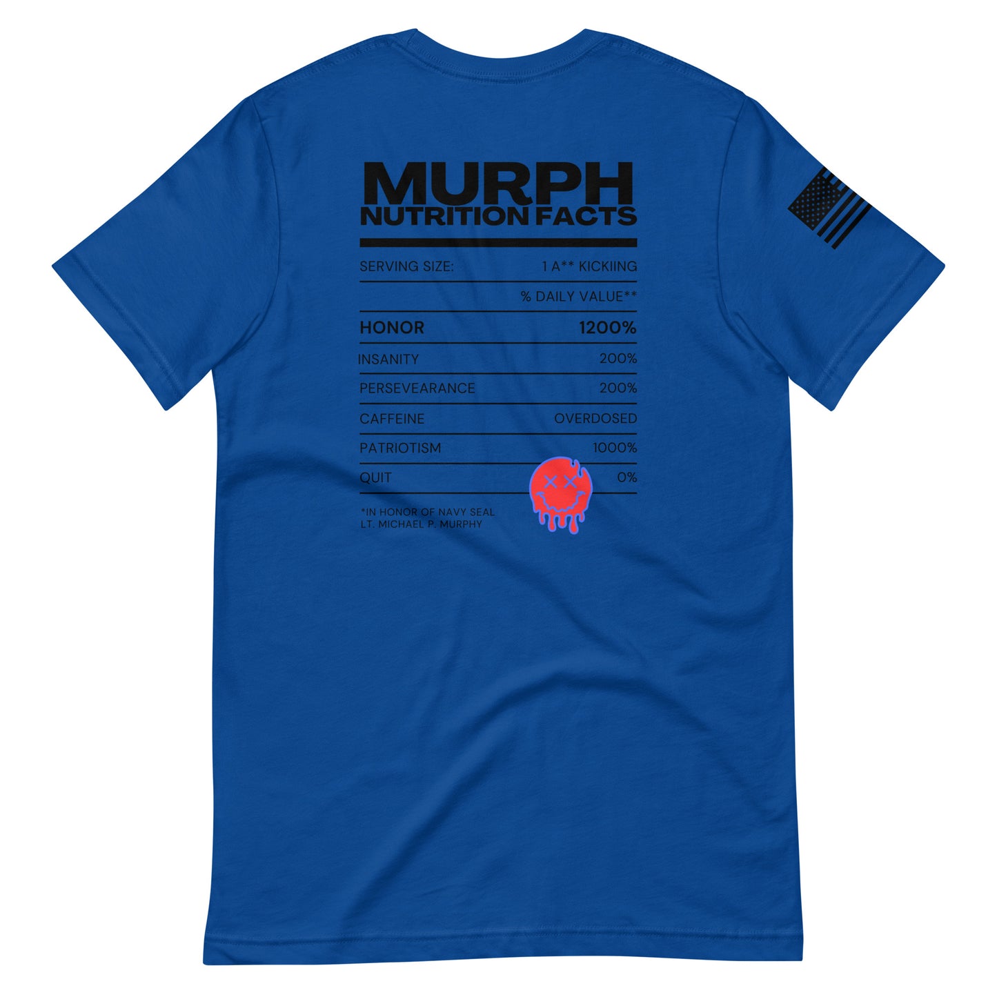 MURPH TEE | Honor the Fallen Navy SEAL Lt. Michael P. Murphy