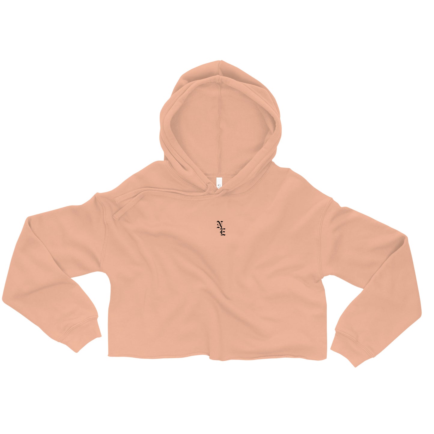 New Era Crop Hoodie | Rep your New Era Lifting Club