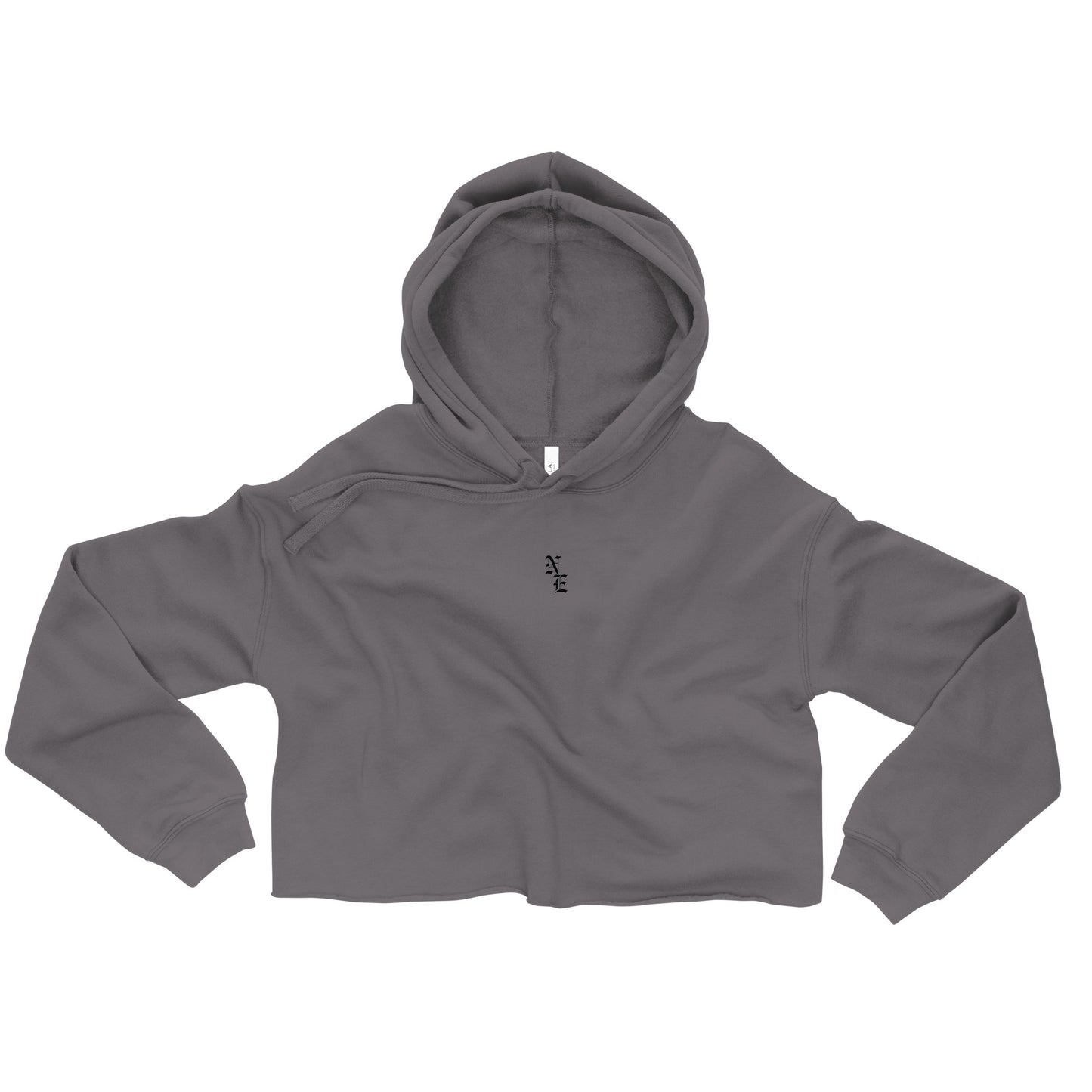 New Era Crop Hoodie | Rep your New Era Lifting Club