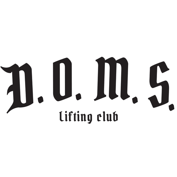 DOMS Lifting Club