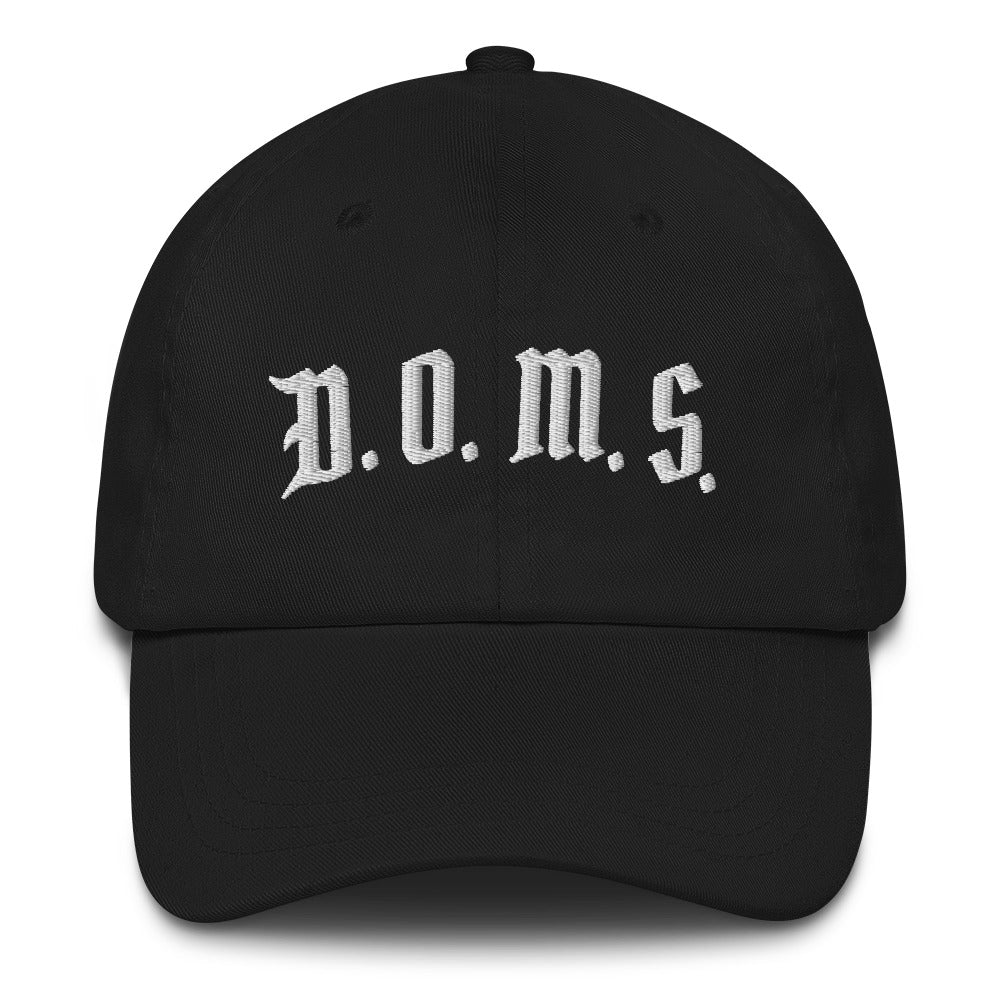 D.O.M.S. Dad Adjustable Hat | Block Out the Irrelevant