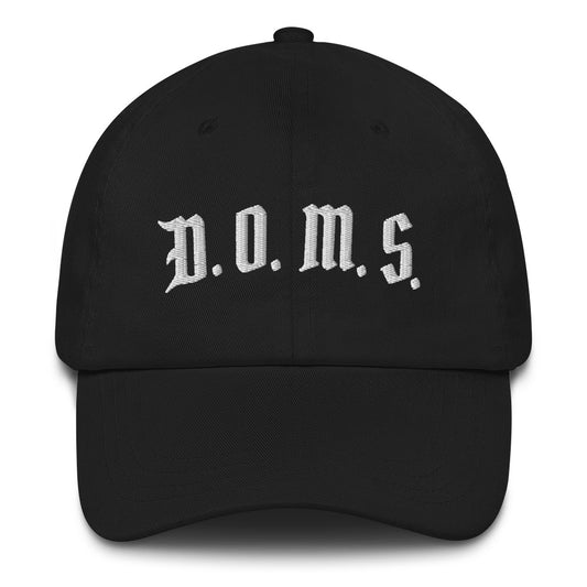 D.O.M.S. Dad Adjustable Hat | Block Out the Irrelevant