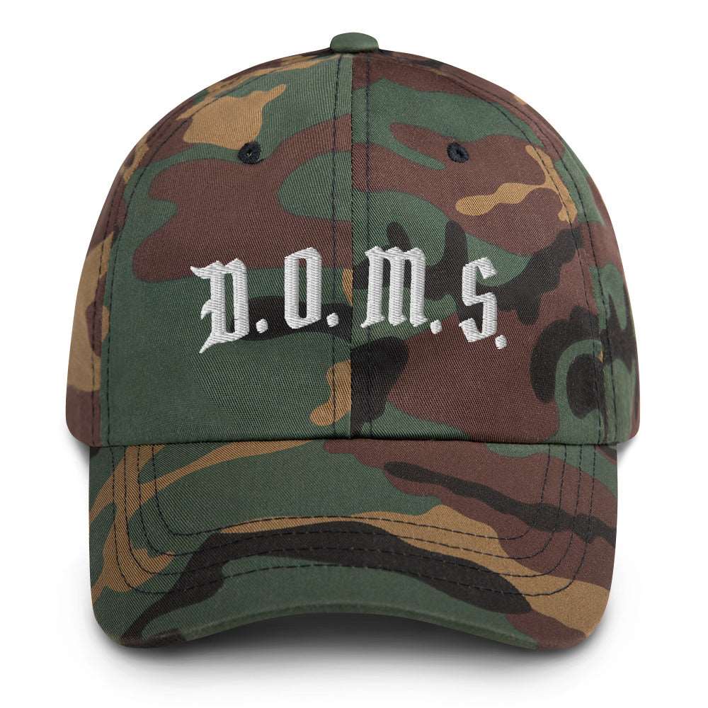 D.O.M.S. Dad Hat