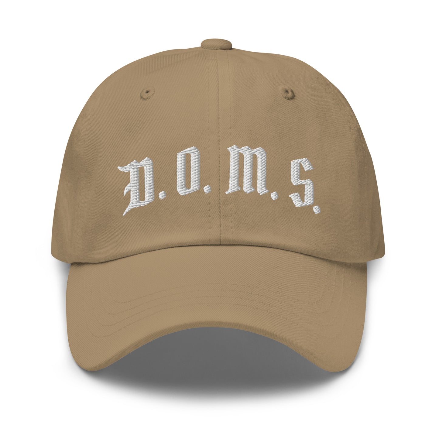 D.O.M.S. Dad Adjustable Hat | Block Out the Irrelevant