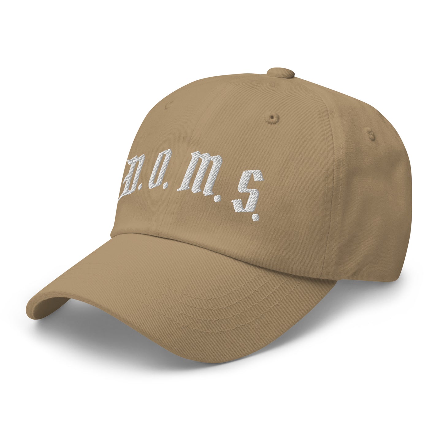 D.O.M.S. Dad Adjustable Hat | Block Out the Irrelevant