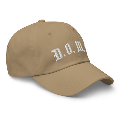 D.O.M.S. Dad Adjustable Hat | Block Out the Irrelevant