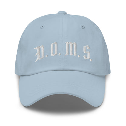 D.O.M.S. Dad Adjustable Hat | Block Out the Irrelevant