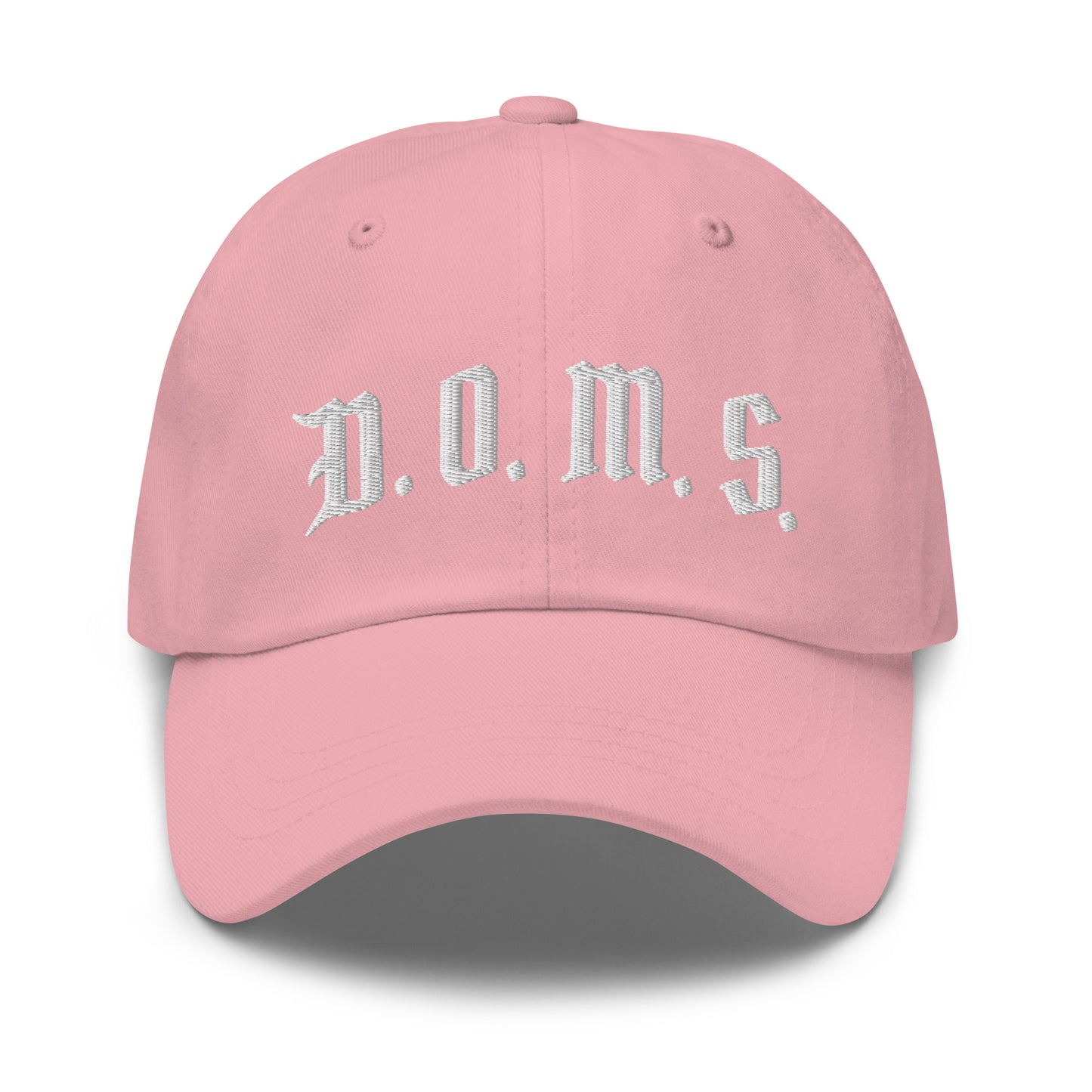 D.O.M.S. Dad Adjustable Hat | Block Out the Irrelevant