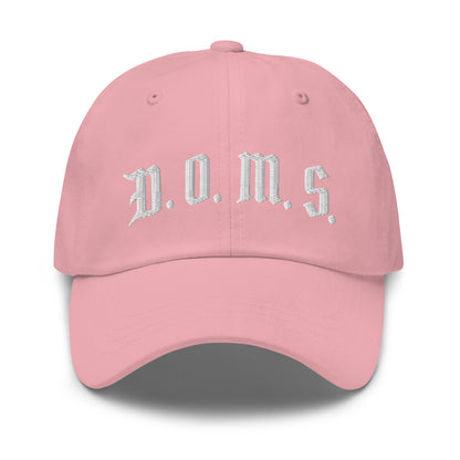 D.O.M.S. Dad Adjustable Hat | Block Out the Irrelevant