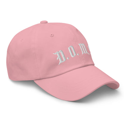 D.O.M.S. Dad Adjustable Hat | Block Out the Irrelevant