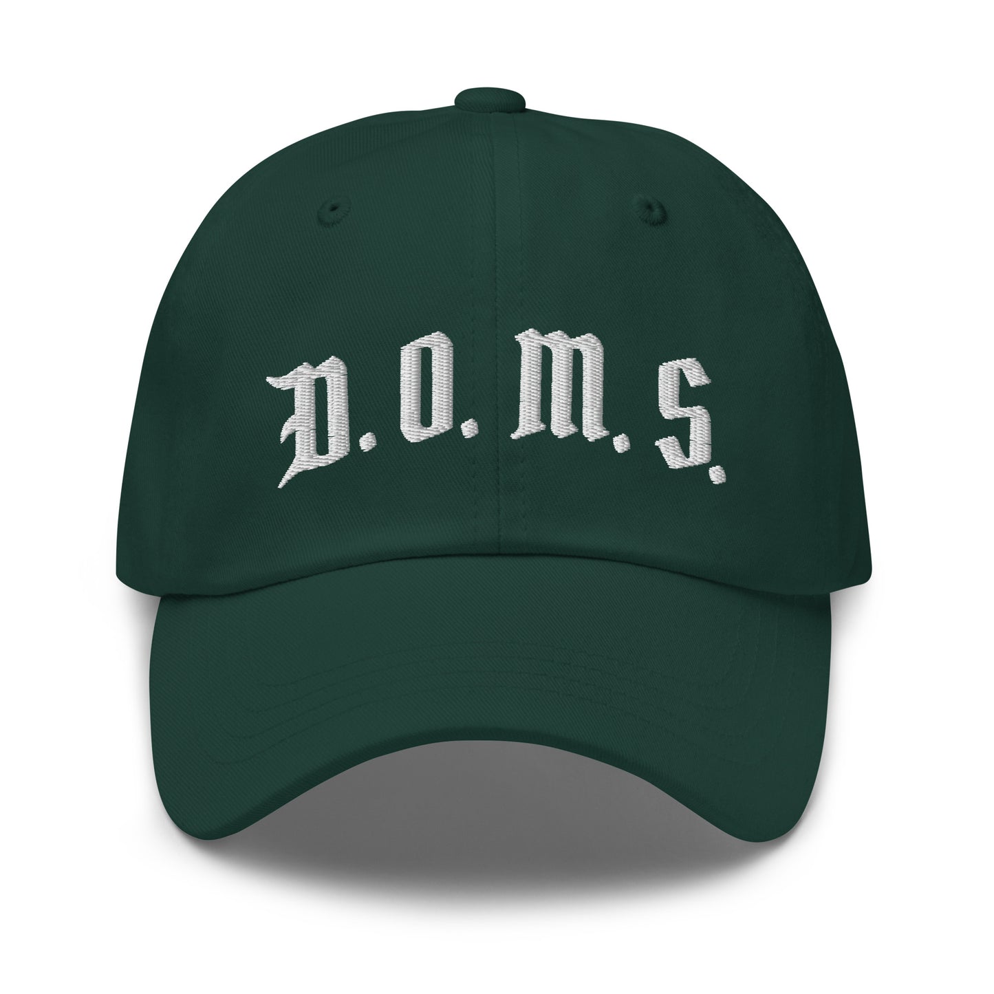 D.O.M.S. Dad Adjustable Hat | Block Out the Irrelevant