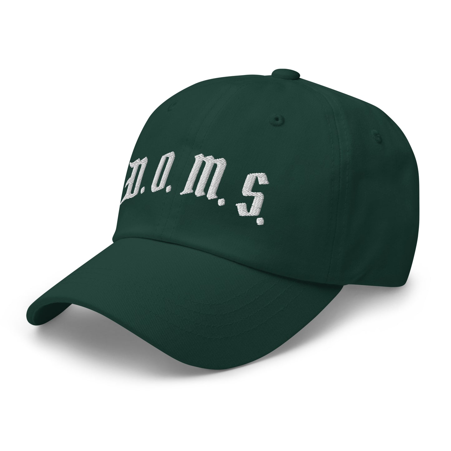 D.O.M.S. Dad Adjustable Hat | Block Out the Irrelevant