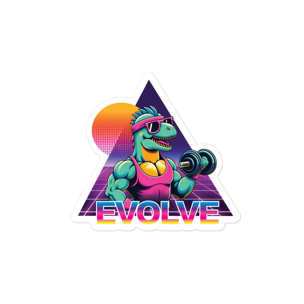 Evolve Sticker