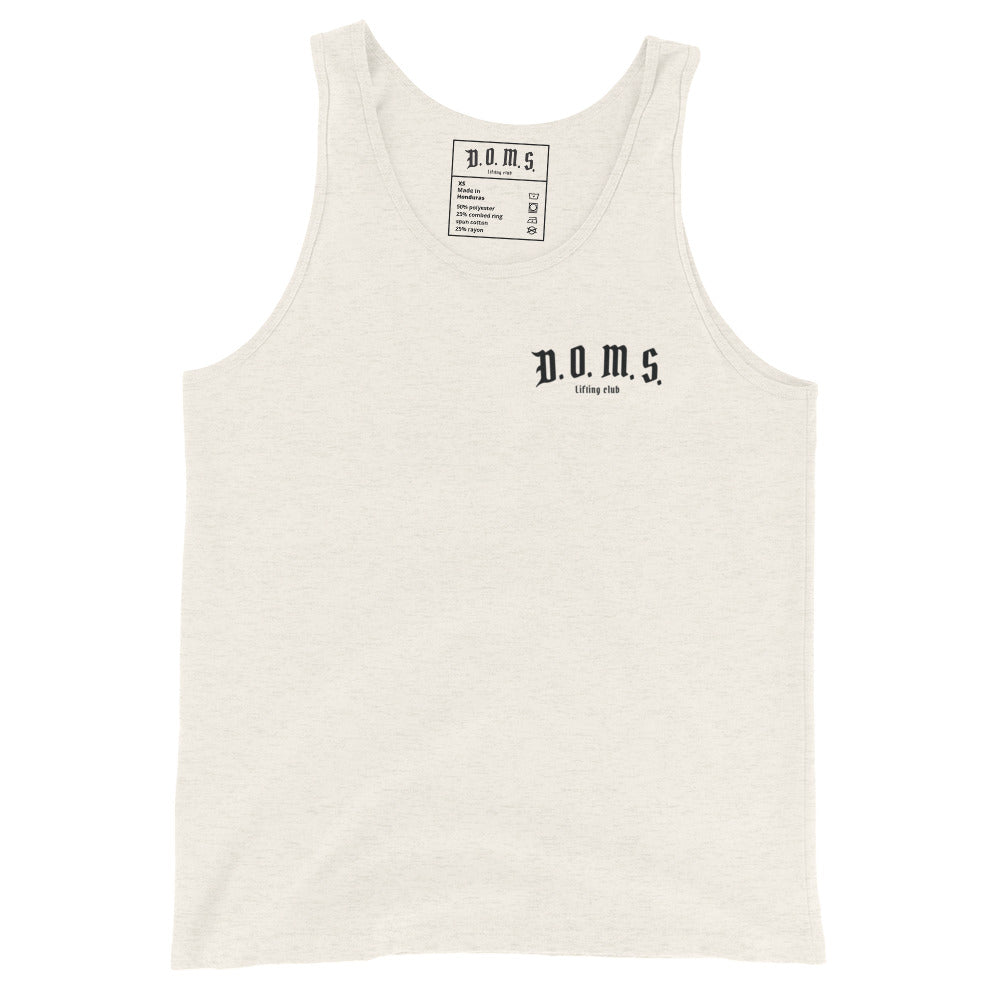 Signature Tank - D.O.M.S. Lifting Club