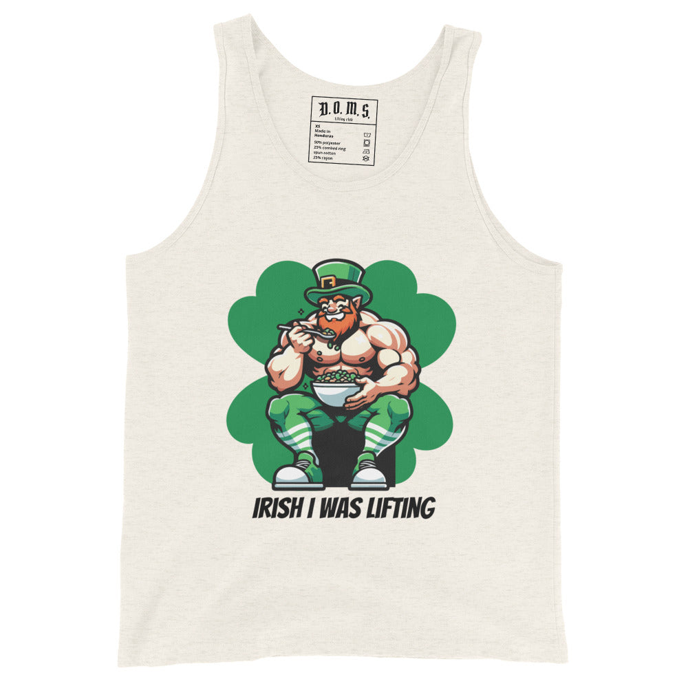 Irish I Was Lifting Tank - Limited Edition