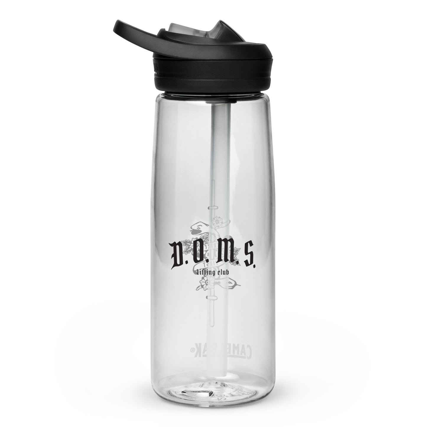 D.O.M.S. Water Bottle - Strike First