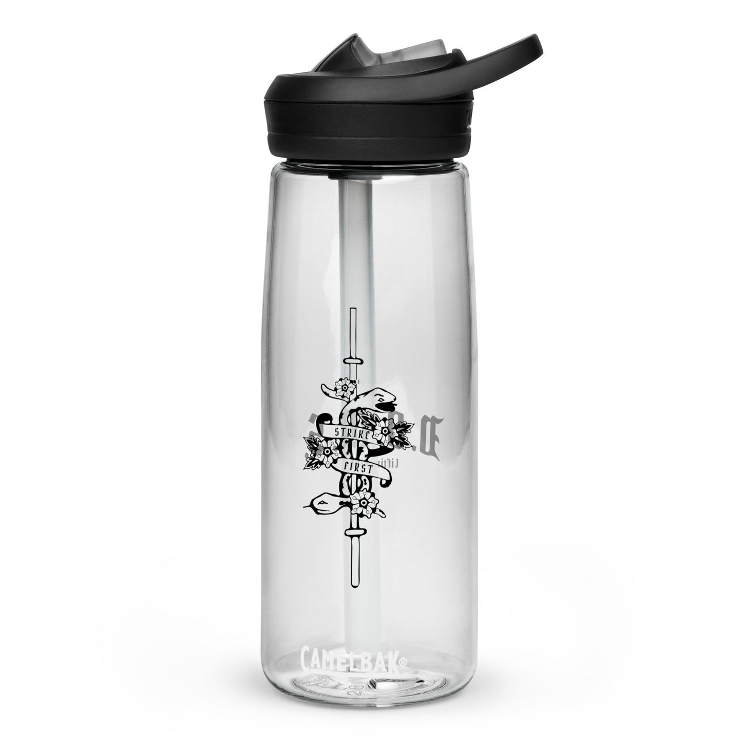 D.O.M.S. Water Bottle - Strike First