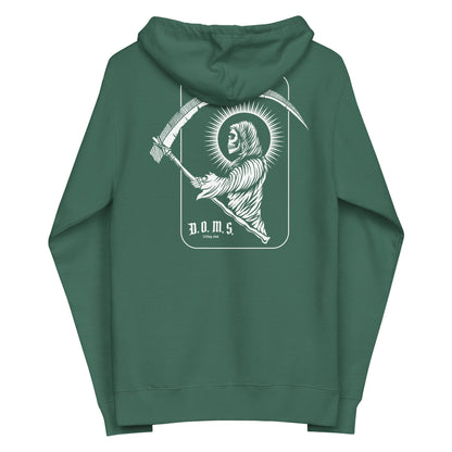 Reaper Zip Up Hoodie | Defy Death or the Rain