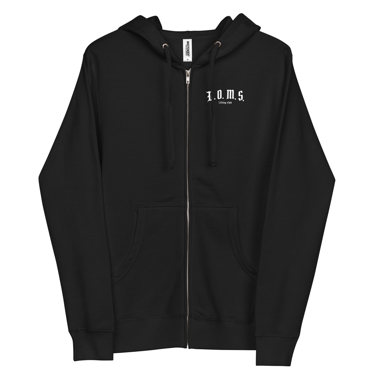 Reaper Zip Up Hoodie | Defy Death or the Rain