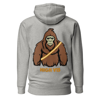 Bigfoot Visibility Hoodie - Don't forget your PT belt