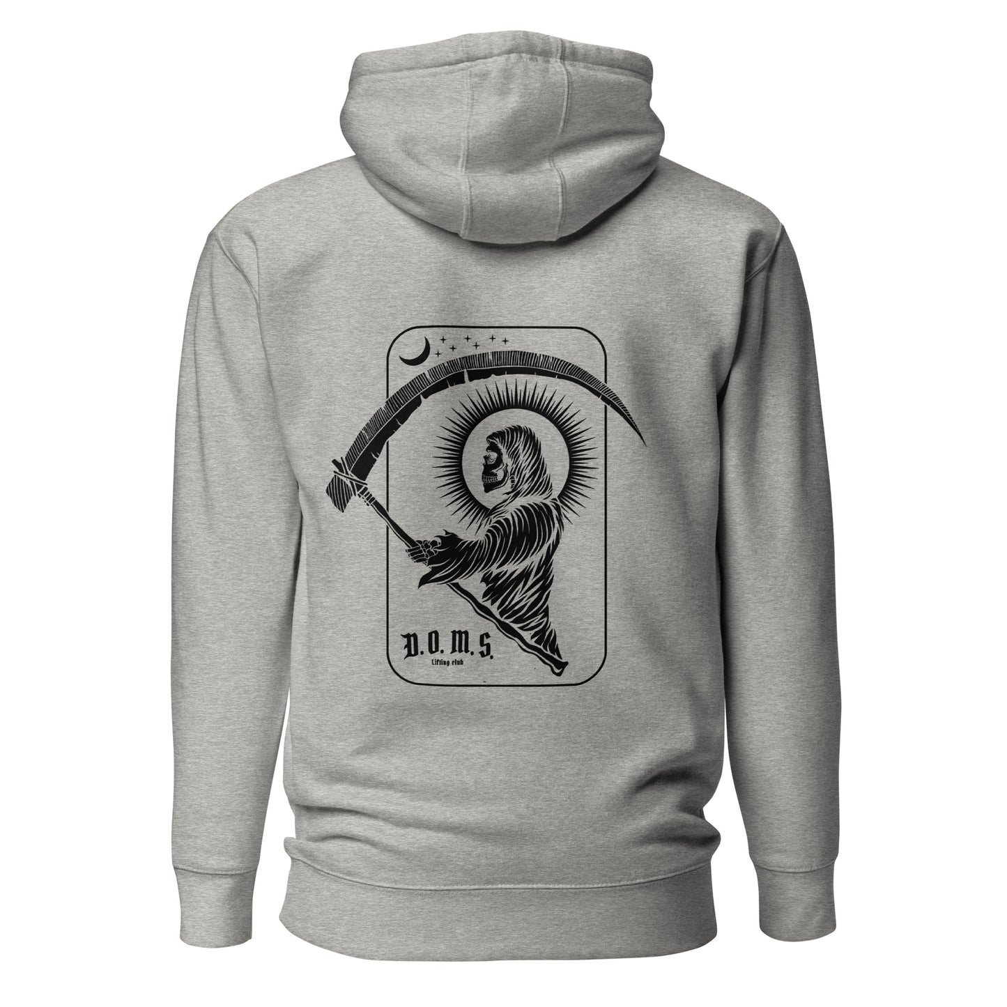 Reaper of Death Hoodie - D.O.M.S. Lifting Club