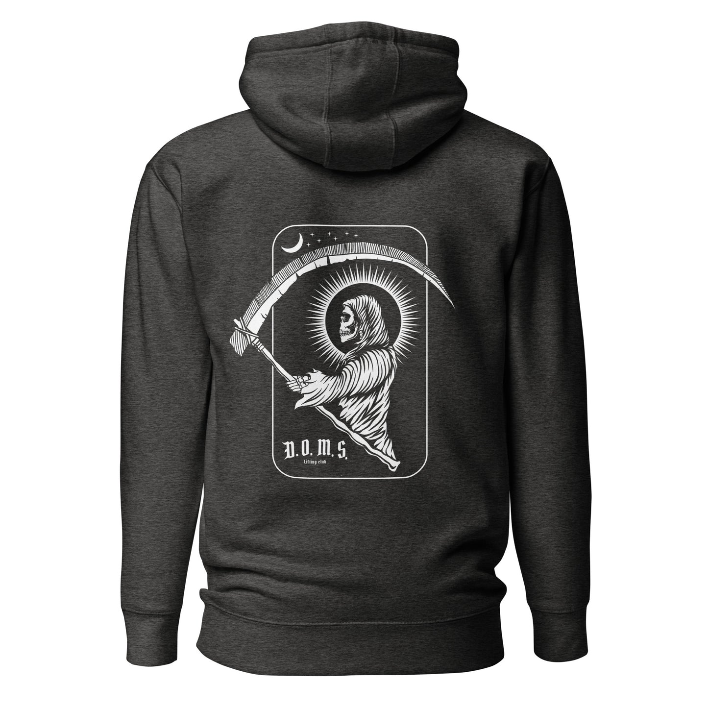 Reaper of Death Hoodie - D.O.M.S. Lifting Club