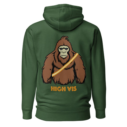 Bigfoot Visibility Hoodie - Don't forget your PT belt