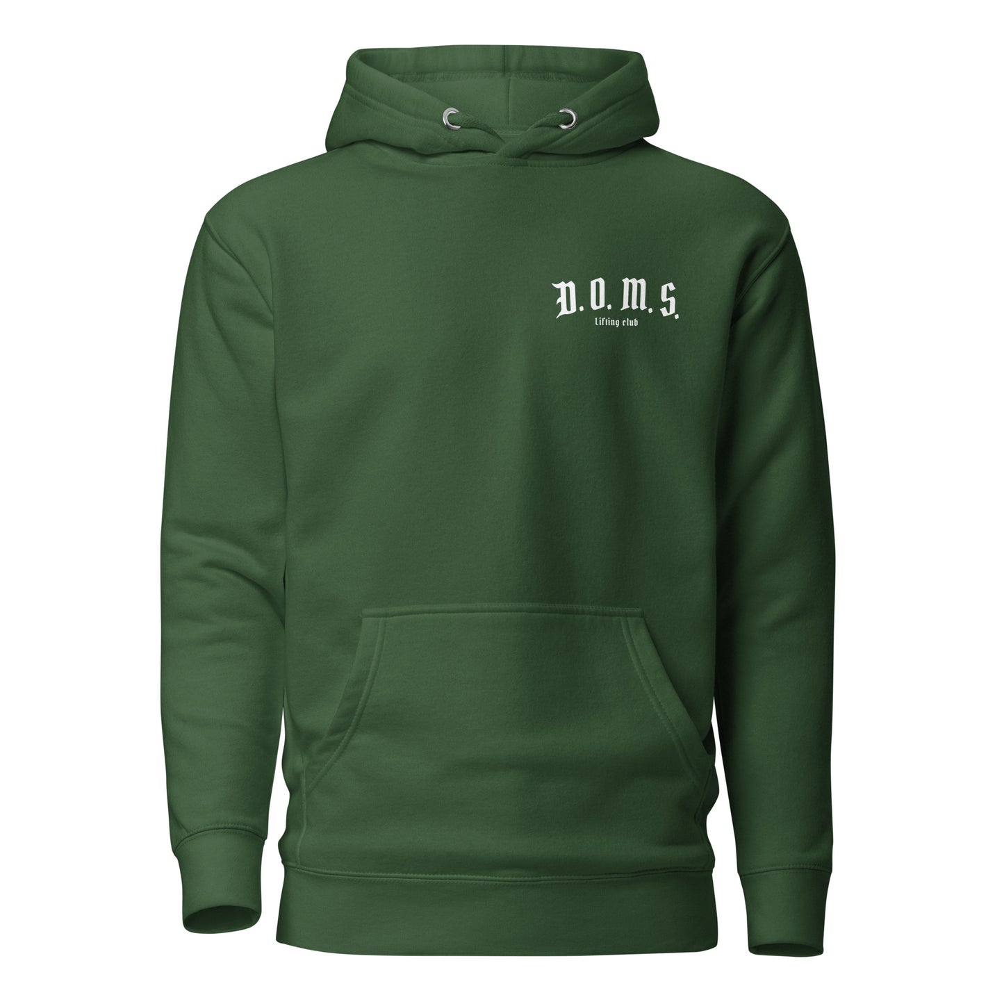 Bigfoot Visibility Hoodie - Don't forget your PT belt