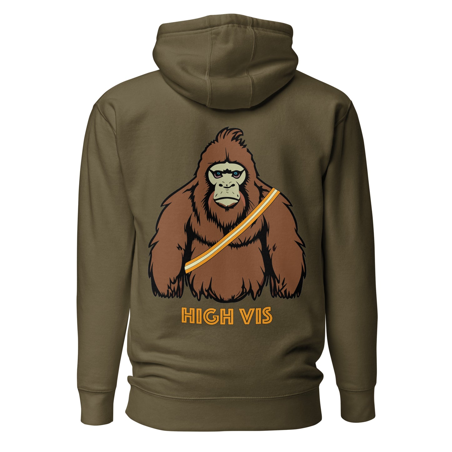 Bigfoot Visibility Hoodie - Don't forget your PT belt