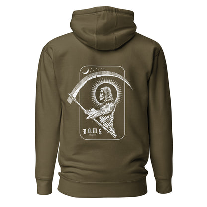 Reaper of Death Hoodie - D.O.M.S. Lifting Club