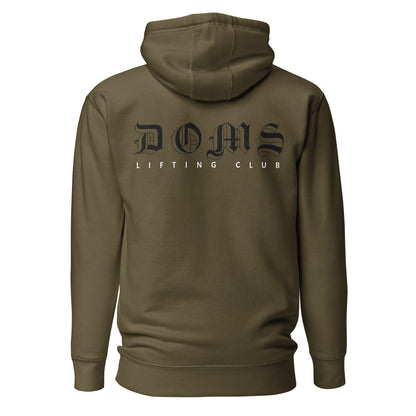 DOMS Lifting Club Hoodie | Dominate Lifts