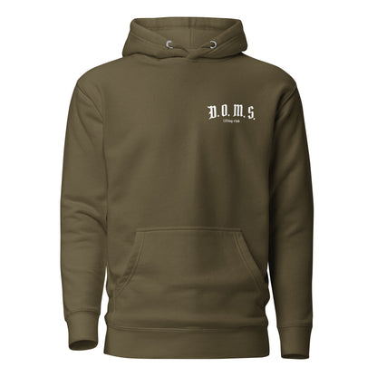 Bigfoot Visibility Hoodie - Don't forget your PT belt