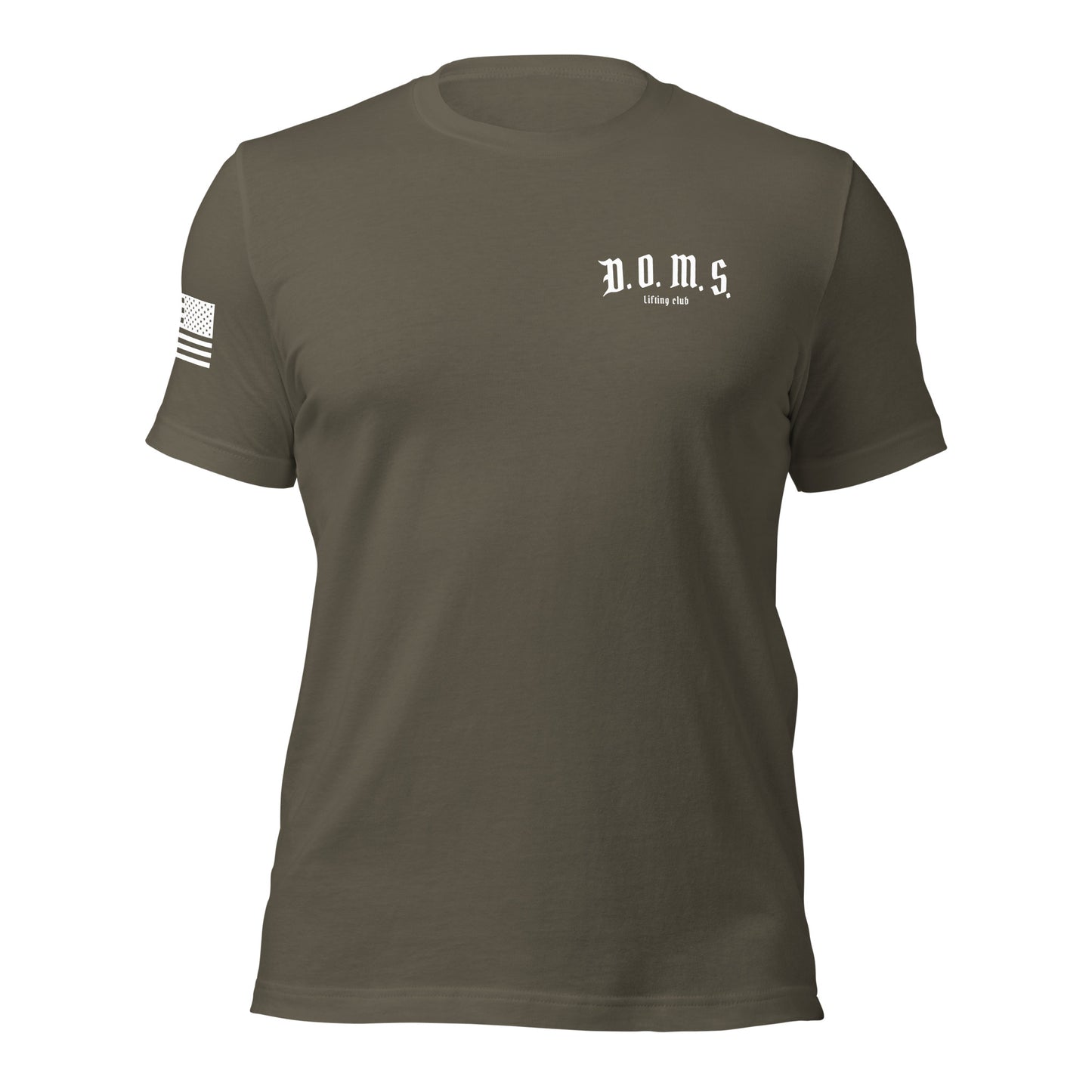 D.O.M.S. Lifting Club - Signature Athletic Tee