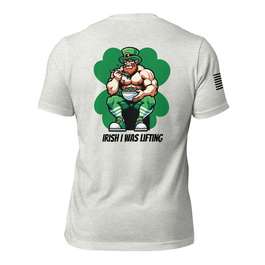 Irish I Was Lifting Tee - Limited Edition