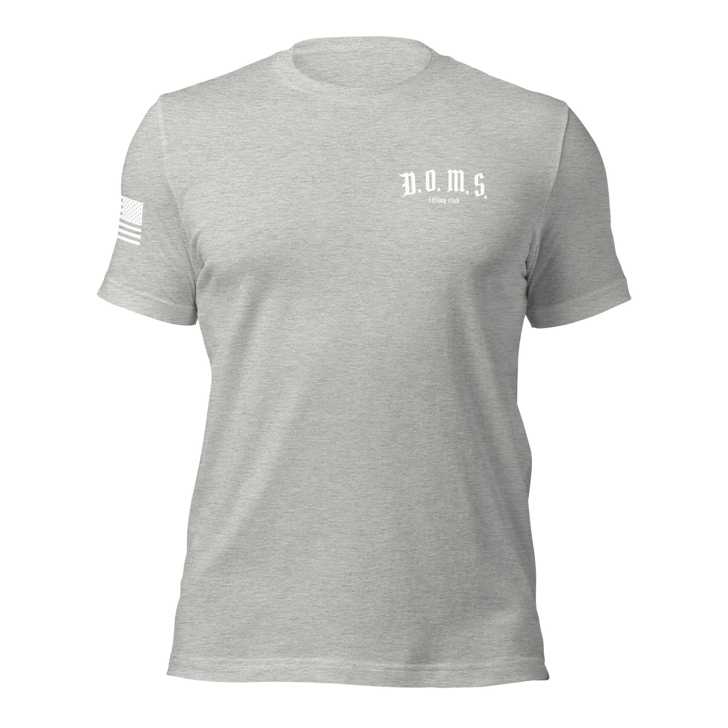 D.O.M.S. Lifting Club - Signature Athletic Tee