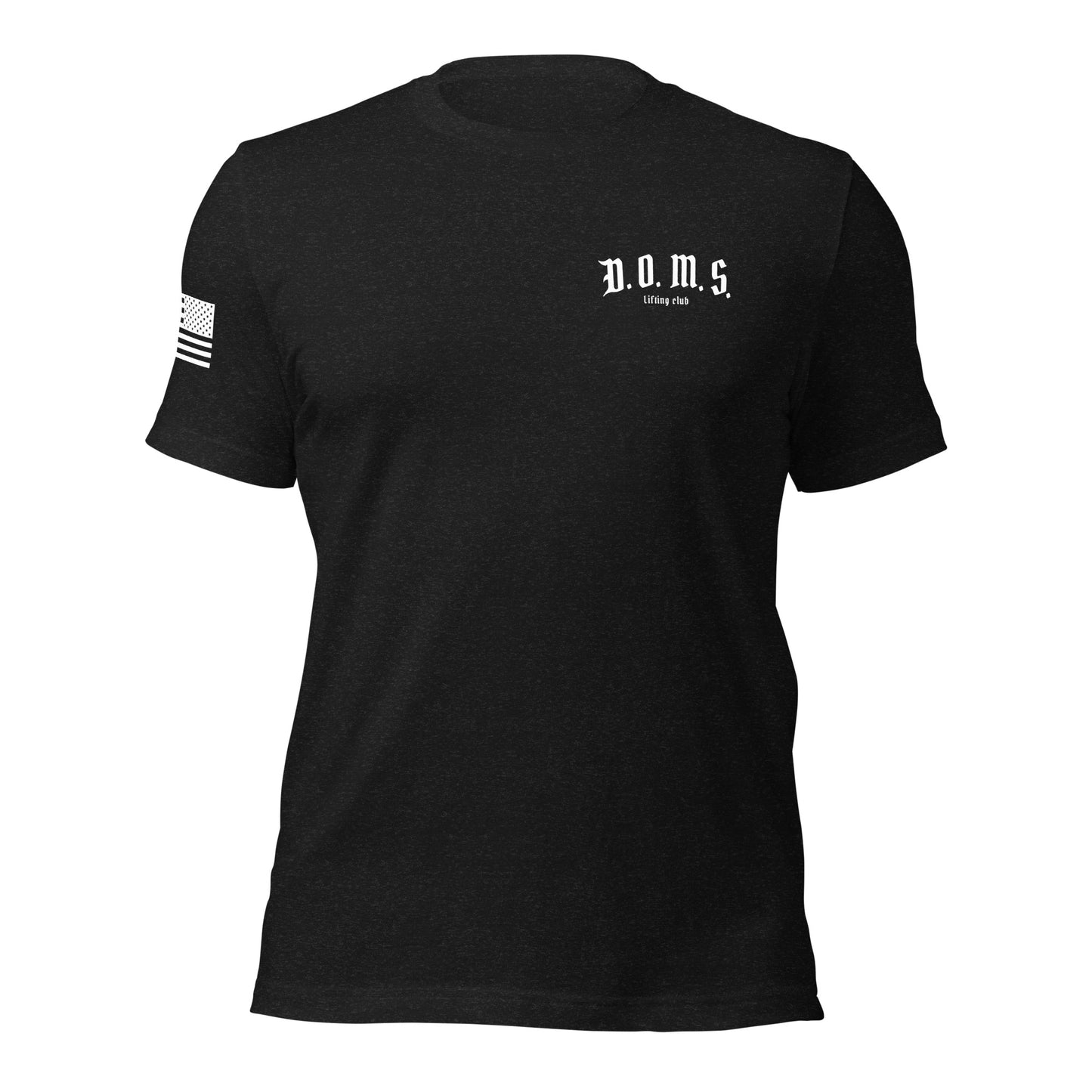 D.O.M.S. Lifting Club - Signature Athletic Tee