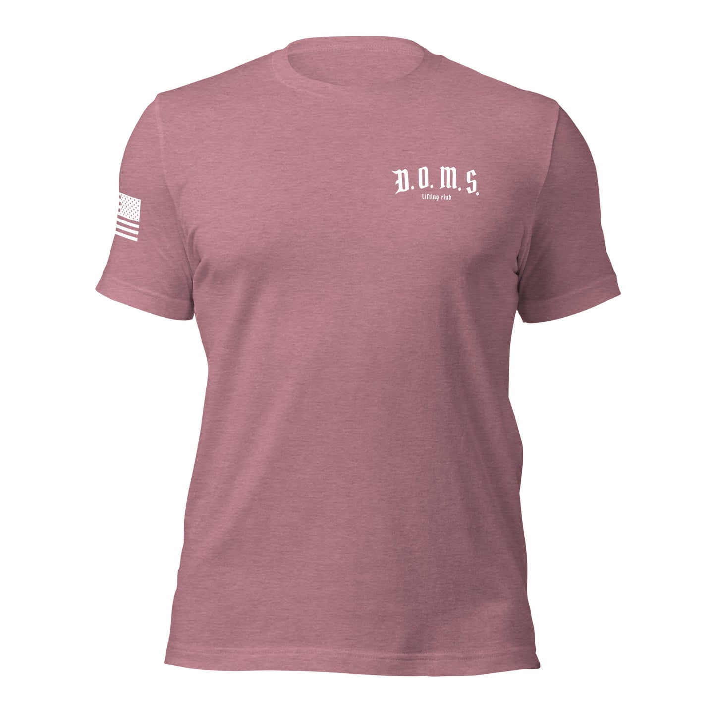 D.O.M.S. Lifting Club - Signature Athletic Tee