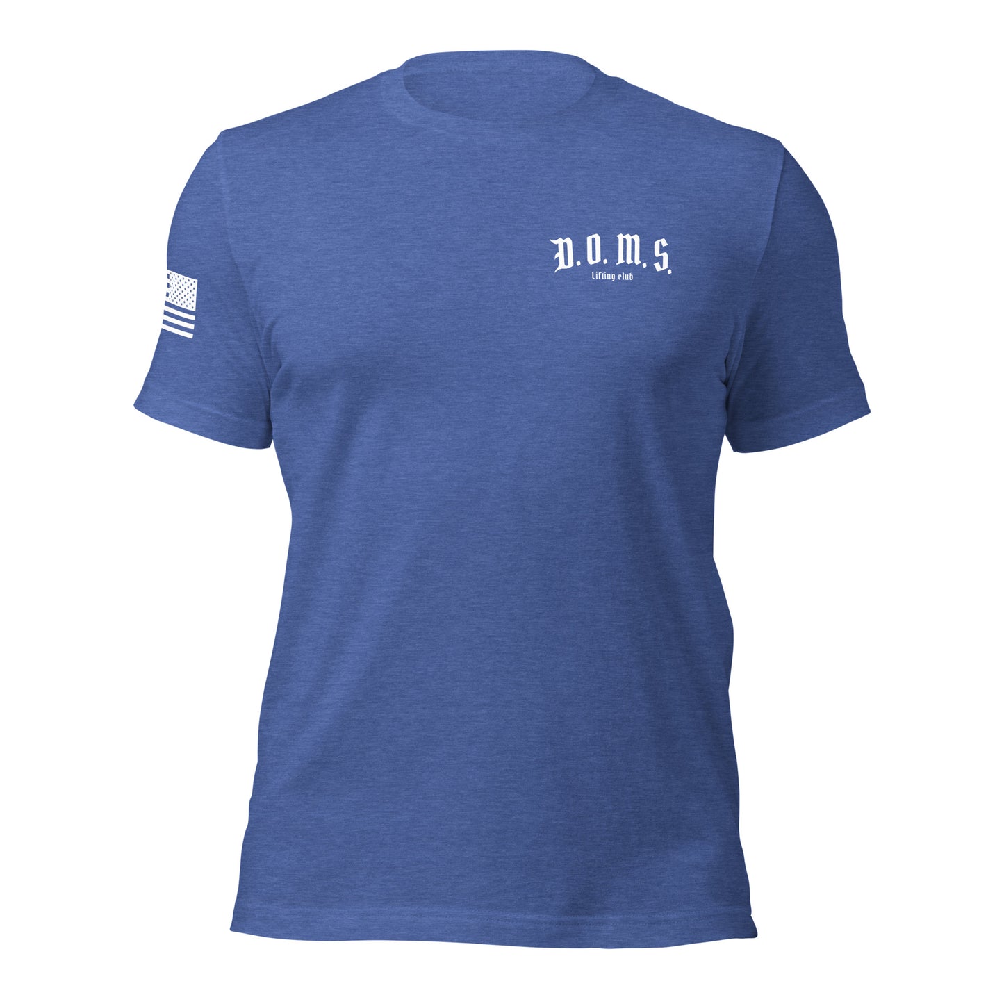 D.O.M.S. Lifting Club - Signature Athletic Tee