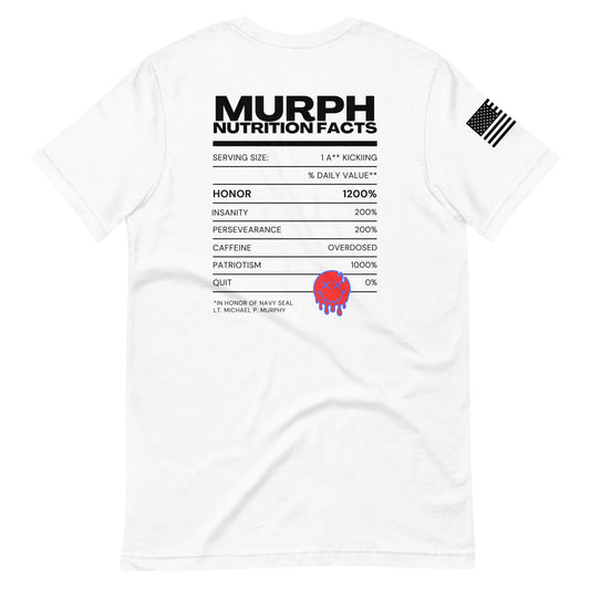 MURPH TEE | Honor the Fallen Navy SEAL Lt. Michael P. Murphy